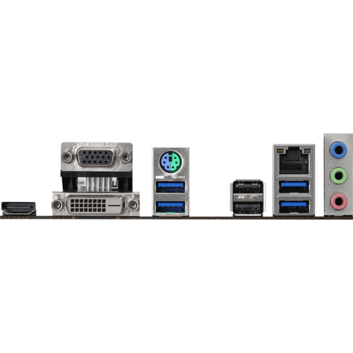 ASROCK H510M-HDV/M.2 SE, LGA1200, H470, 2*DDR4, 4*SATA, 1*M.2, 4*USB 3.2, 2*USB 2.0, 1*PCIx16, 1*PCIx1, D-Sub+HDMI+DVI-D, mATX