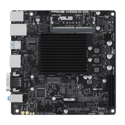 ASUS PRIME N100I-D D4-CSM, Intel N100, DDR4, 1*SATA, 1*M.2, 2*USB 3.2, 2*USB 2.0, 1*PCIx1, DP+HDMI+VGA, mITX; 90MB1F70-M0EAYC
