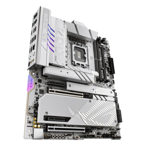 ASUS ROG MAXIMUS Z890 APEX, LGA1851, Z890, 2*DDR5, 4*SATA, 6*M.2, 8*USB 3.2, Type-C, 2*PCIx16, 2*PCIx4,  2*Thunderbolt™ 4, ATX; 90MB1IP0-M0EAY0