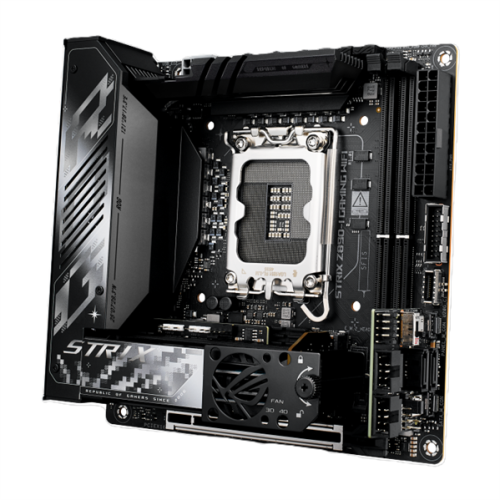 ASUS ROG STRIX Z890-I GAMING WIFI, LGA1851, Z890, 2*DDR5, 2*SATA, 2*M.2, 4*USB 3.2, 2*USB 2.0, Type-C, 1*PCIx16, HDMI, mITX; 90MB1IC0-M0EAY1