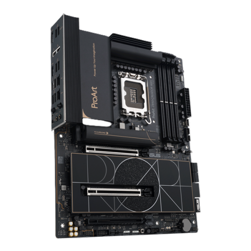 ASUS PROART Z890-CREATOR WIFI, LGA1851, Z890, 4*DDR5, 4*SATA, 5*M.2, 6*USB 3.2, 1*USB 2.0, Type-C, 3*PCIx16, DP+HDMI, ATX; 90MB1JD0-M0EAY0