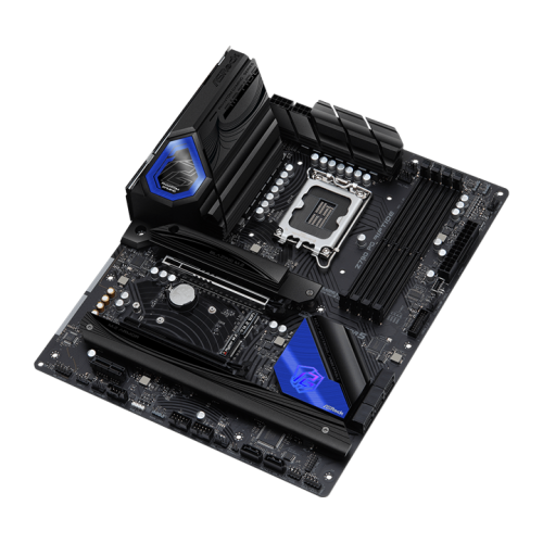 ASROCK Z790 PG RIPTIDE, LGA1700, Z790, 4*DDR5, 8*SATA, 5*M.2, 6*USB 3.2, 2*USB 2.0, Type-C, 2*PCIx16, 1*PCIx1, 1xM.2 (Key E), HDMI+DP, ATX