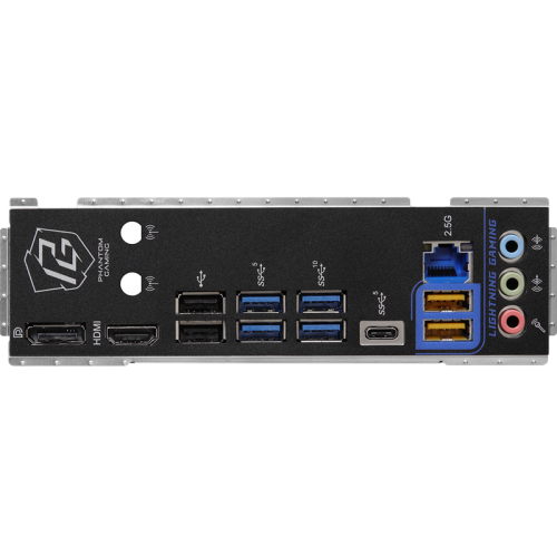 ASROCK Z790 PG RIPTIDE, LGA1700, Z790, 4*DDR5, 8*SATA, 5*M.2, 6*USB 3.2, 2*USB 2.0, Type-C, 2*PCIx16, 1*PCIx1, 1xM.2 (Key E), HDMI+DP, ATX