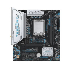 MAXSUN MS-eSport B860M GANK WIFI, LGA1851, B860, 2*DDR5, 2*SATA3, 2*M.2, USB 3.2, USB 2.0, 1*PCIEx16, 1*PCIex1, HDMI+DP, mATX