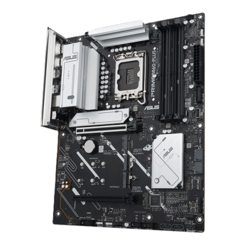 ASUS PRIME B860-PLUS-CSM, LGA1851, B860, 4*DDR5, 4*SATA, 2*M.2, 3*USB 3.2, 4*USB 2.0, Type-C, 5*PCIx16, DP+HDMI, ATX; 90MB1KA0-M0EAYC