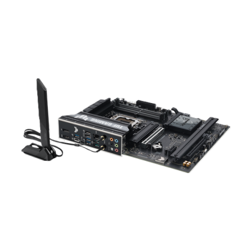 ASUS TUF GAMING B860-PLUS WIFI, LGA1851, B860, 4*DDR5, 4*SATA, 3*M.2, 5*USB 3.2, 2*USB 2.0, Type-C, 2*PCIx16, 1*PCIx1, DP+HDMI, ATX; 90MB1JL0-M0EAY0