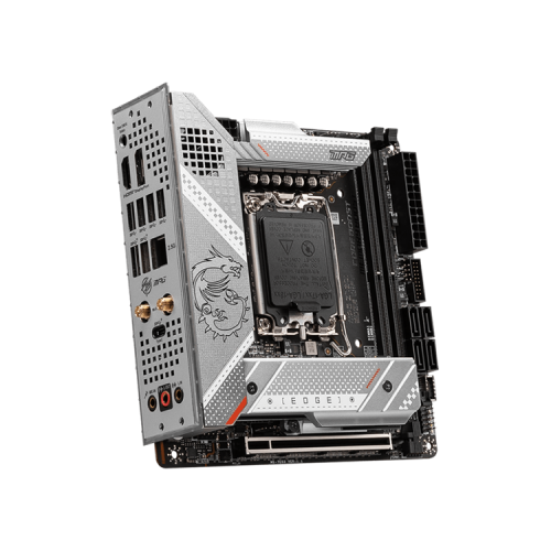 MSI MPG Z790I EDGE WIFI LGA1700,2DDR5,1PCI-Ex16,3M.2,4SATA3,2USB3.2Gen2x2, 2USB3.2