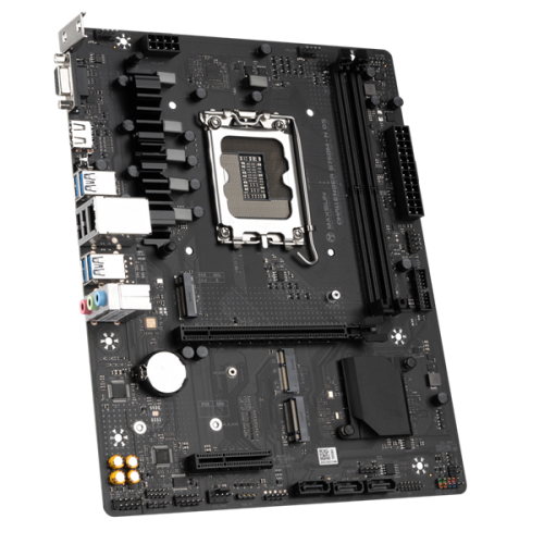 MAXSUN MS-Challenger B760M-N D5, LGA1700, B760, 2*DDR5, 3*SATA3, 2*M.2, 2*USB 3.2, 4*USB 2.0, 1*PCIEx16, 1*PCIEx4, VGA+HDMI,  mATX
