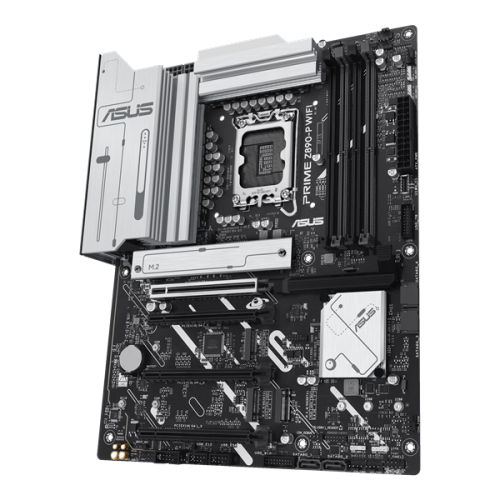 ASUS PRIME Z890-P WIFI, LGA1851, Z890, 4*DDR5, 4*SATA, 4*M.2, 3*USB 3.2, 4*USB 2.0, Type-C, 4*PCIx16, HDMI+DP, ATX; 90MB1I70-M0EAY0