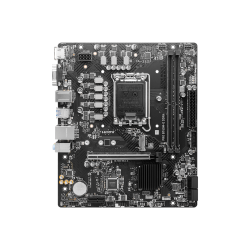 MSI PRO B760M-E DDR4 LGA1700,2DDR4,1PCI-Ex16,1PCI-Ex1,1M.2 Gen4,4SATA3.0,4USB3