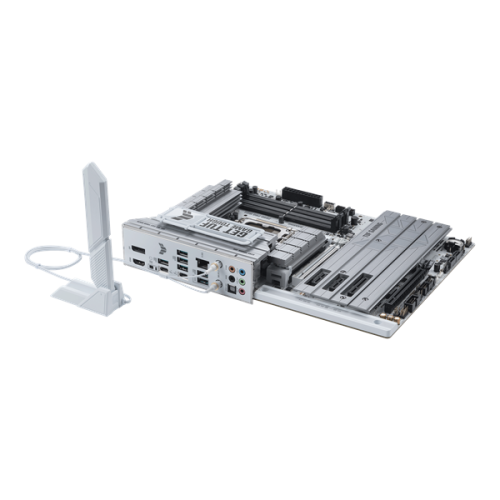 ASUS TUF GAMING Z890-PRO WIFI, LGA1851, Z890, 4*DDR5, 4*SATA, 4*M.2, 6*USB 3.2, 2*PCIx16, 1*PCIx4, 2*PCIx1,  2*Thunderbolt™ 4, HDMI+DP, ATX; 90MB1IR0-M0EAY0