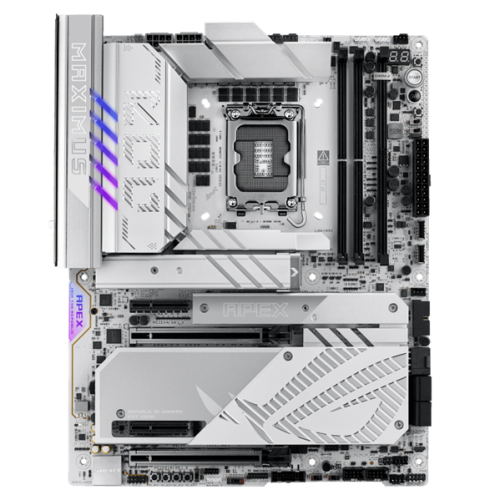 ASUS ROG MAXIMUS Z890 APEX, LGA1851, Z890, 2*DDR5, 4*SATA, 6*M.2, 8*USB 3.2, Type-C, 2*PCIx16, 2*PCIx4,  2*Thunderbolt™ 4, ATX; 90MB1IP0-M0EAY0