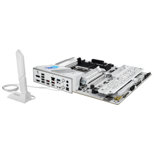 ASUS ROG STRIX B860-A GAMING WIFI, LGA1851, B860, 4*DDR5, 4*SATA, 4*M.2, 4*USB 3.2, 4*USB 2.0, Type-C, 2*PCIx16, DP+HDMI, ATX; 90MB1JI0-M0EAY0