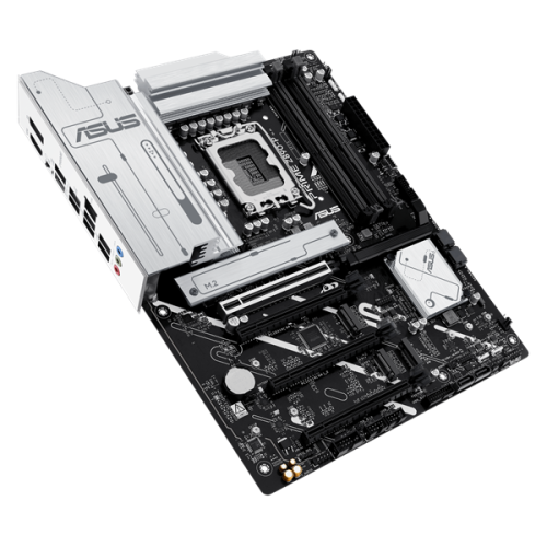 ASUS PRIME Z890-P, LGA1851, Z890, 4*DDR5, 4*SATA, 4*M.2, 3*USB 3.2, 4*USB 2.0, Type-C, 4*PCIx16, HDMI+DP, ATX; 90MB1I50-M0EAY0