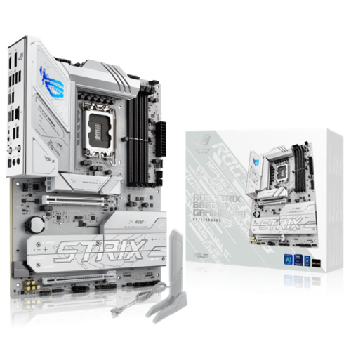 ASUS ROG STRIX B860-A GAMING WIFI, LGA1851, B860, 4*DDR5, 4*SATA, 4*M.2, 4*USB 3.2, 4*USB 2.0, Type-C, 2*PCIx16, DP+HDMI, ATX; 90MB1JI0-M0EAY0