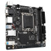 GIGABYTE H610I, LGA1700, H610, 2*DDR5, 4*SATA, 1*M.2, 2*USB 3.2, 4*USB 2.0, 1*PCIx16, 2*DP+D-Sub+HDMI, mITX