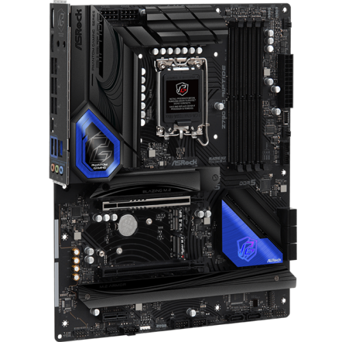 ASROCK Z790 PG RIPTIDE, LGA1700, Z790, 4*DDR5, 8*SATA, 5*M.2, 6*USB 3.2, 2*USB 2.0, Type-C, 2*PCIx16, 1*PCIx1, 1xM.2 (Key E), HDMI+DP, ATX