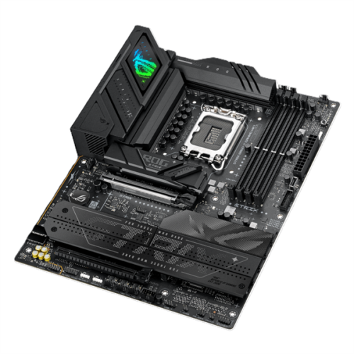 ASUS ROG STRIX B860-F GAMING WIFI, LGA1851, B860, 4*DDR5, 4*SATA, 4*M.2, 7*USB 3.2, Type-C, 2*PCIx16, DP+HDMI, ATX; 90MB1JG0-M0EAY0