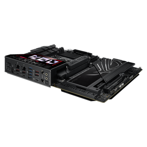ASUS ROG MAXIMUS Z890 HERO, LGA1851, Z890, 4*DDR5, 4*SATA, 6*M.2, 8*USB 3.2, Type-C, 2*PCIx16, 1*PCIx1,  2*Thunderbolt™ 4, HDM, ATX; 90MB1ID0-M0EAY0