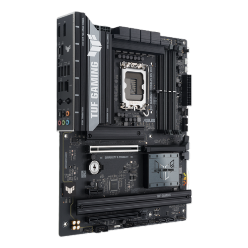 ASUS TUF GAMING B860-PLUS WIFI, LGA1851, B860, 4*DDR5, 4*SATA, 3*M.2, 5*USB 3.2, 2*USB 2.0, Type-C, 2*PCIx16, 1*PCIx1, DP+HDMI, ATX; 90MB1JL0-M0EAY0