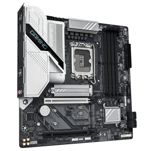 GIGABYTE Z890M GAMING X, LGA1851, Z890, 4*DDR5, 4*SATA, 3*M.2, 3*USB 3.2, 2*USB 2.0, 2*PCIx16, HDM+2*DP, mATX