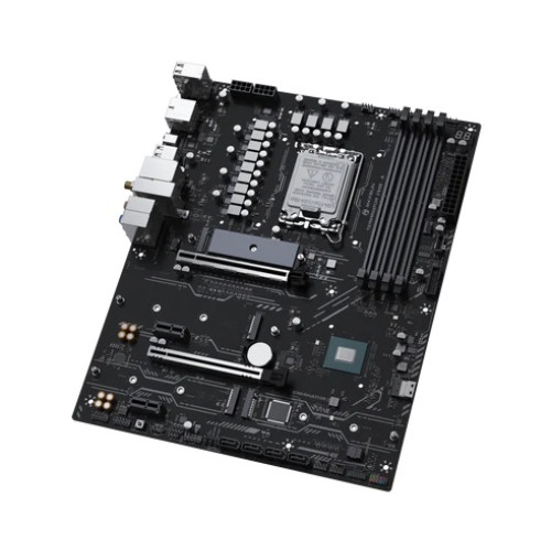 MAXSUN MS-Terminator Z890-A WIFI, LGA1851, Z890, 4*DDR5, 4*SATA3, 4*M.2, USB 3.2, USB 2.0, Type-C, 4*PCIEx16, HDMI+DP, ATX