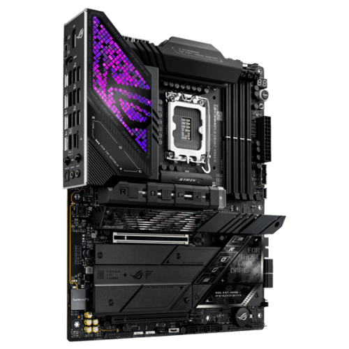 ASUS ROG STRIX Z890-E GAMING WIFI, LGA1851, Z890, 4*DDR5, 4*SATA, 7*M.2, 10*USB 3.2, 2*Type-C, 2*PCIx16, 2*Thunderbolt™ 4, HDMI+DP, ATX; 90MB1IM0-M0EAY0