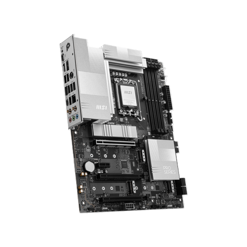 MSI PRO Z890-P WIFI/Z890/LGA1851/4DDR5/3PCI-Ex16/1PCI-Ex1/4M.2 /1USB4/1USB3.2 Gen2 X2/2USB