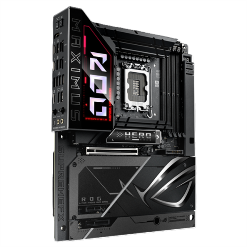 ASUS ROG MAXIMUS Z890 HERO BTF, LGA1851, Z890, 4*DDR5, 4*SATA, 6*M.2, 8*USB 3.2, Type-C, 2*PCIx16, 1*PCIx1,  2*Thunderbolt™ 4, HDM, ATX; 90MB1KG0-M0EAY0