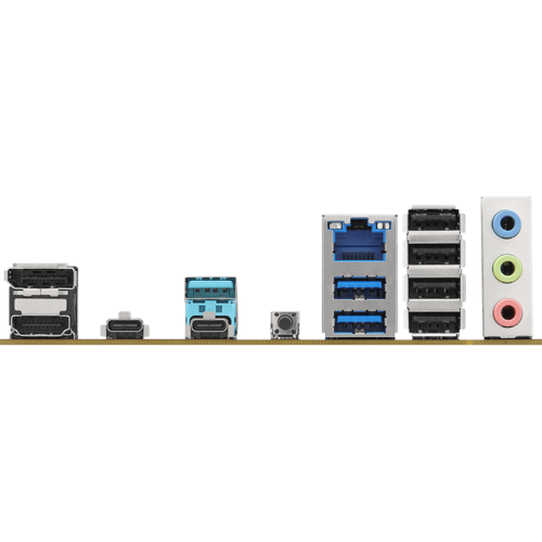 ASROCK Z890 PRO-A, LGA1851, Z890, 4*DDR5, 4*SATA, 4*M.2, 4*USB 3.2, 4*USB 2.0, Type-C, 1*PCIx16, 2*PCIx4, 1*M.2 (Key E), HDMI+DP, ATX