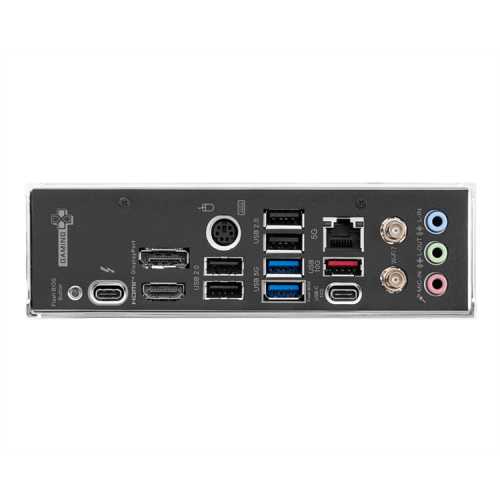 MSI Z890 GAMING PLUS WIFI Z890,LGA1851,4DDR5,3PCI-Ex16,1PCI-Ex1,4M.2 ,1USB4, 1USB3.2 Gen2 X2