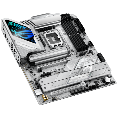 ASUS ROG STRIX Z890-A GAMING WIFI, LGA1851, Z890, 4*DDR5, 4*SATA, 5*M.2, 7*USB 3.2, Type-C, 2*PCIx16, 2*Thunderbolt™ 4, HDMI+DP, ATX; 90MB1I90-M0EAY0