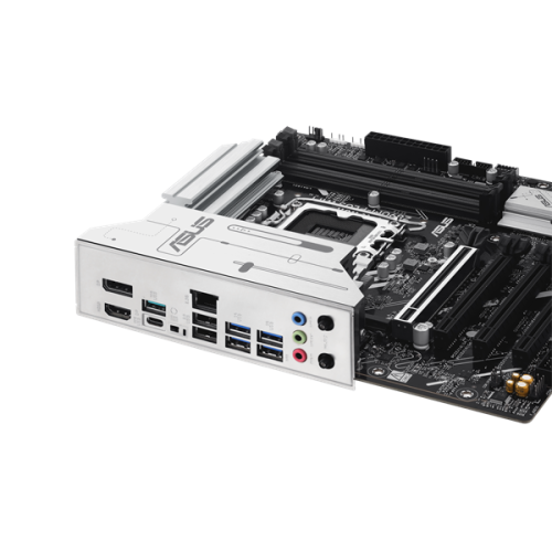 ASUS PRIME Z890M-PLUS WIFI, LGA1851, Z890, 4*DDR5, 6*SATA, 3*M.2, 5*USB 3.2, 4*USB 2.0, Type-C, 3*PCIx16, HDMI+DP, mATX; 90MB1J80-M0EAY0