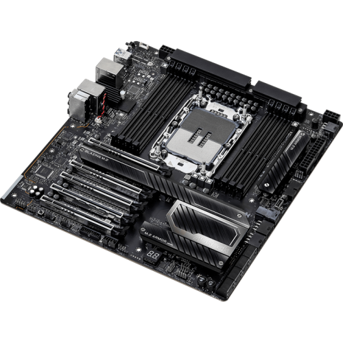 ASROCK W790 WS R2.0, Intel® W790, 8*DDR5, 8*SATA, 4*M.2, 5*USB 3.2, 2*USB 2.0, 5*PCIx16, EATX