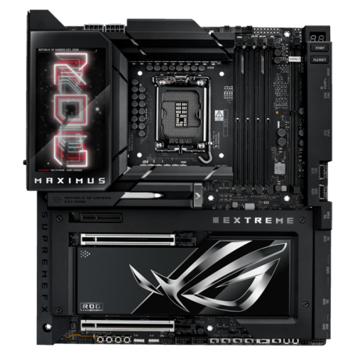 ASUS ROG MAXIMUS Z890 EXTREME, LGA1851, Z890, 4*DDR5, 4*SATA, 6*M.2, 7*USB 3.2, Type-C, 2*PCIx16, 2*PCIx4,  2*Thunderbolt™ 5, HDMITM, ATX; 90MB1IA0-M0EAY0