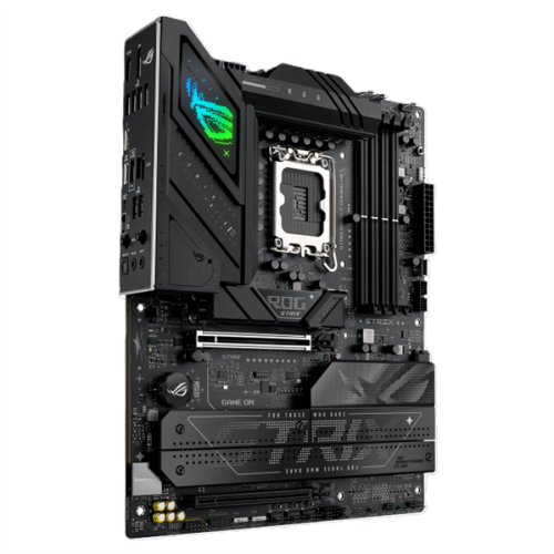 ASUS ROG STRIX B860-F GAMING WIFI, LGA1851, B860, 4*DDR5, 4*SATA, 4*M.2, 7*USB 3.2, Type-C, 2*PCIx16, DP+HDMI, ATX; 90MB1JG0-M0EAY0