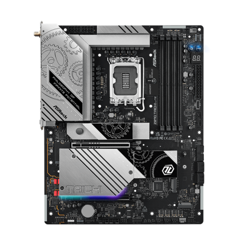ASROCK Z890 TAICHI LITE, LGA1851, Z890, 4*DDR5, 4*SATA, 6*M.2, 8*USB 3.2, 2*USB 2.0, 2*Type-C, 2*PCIx16, 1*M.2 (Key E), HDMI, ATX