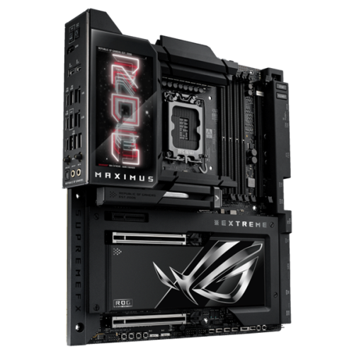 ASUS ROG MAXIMUS Z890 EXTREME, LGA1851, Z890, 4*DDR5, 4*SATA, 6*M.2, 7*USB 3.2, Type-C, 2*PCIx16, 2*PCIx4,  2*Thunderbolt™ 5, HDMITM, ATX; 90MB1IA0-M0EAY0