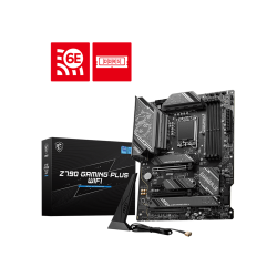 MSI Z790 GAMING PLUS WIFI, Z790,LGA1700,4DDR5,3PCI-Ex16,1PCI-Ex1,4M.2 ,1USB3.2 Gen2 X2
