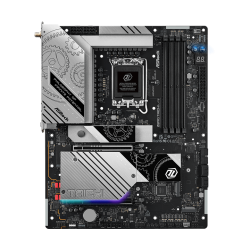 ASROCK Z890 TAICHI LITE, LGA1851, Z890, 4*DDR5, 4*SATA, 6*M.2, 8*USB 3.2, 2*USB 2.0, 2*Type-C, 2*PCIx16, 1*M.2 (Key E), HDMI, ATX
