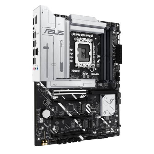 ASUS PRIME Z890-P, LGA1851, Z890, 4*DDR5, 4*SATA, 4*M.2, 3*USB 3.2, 4*USB 2.0, Type-C, 4*PCIx16, HDMI+DP, ATX; 90MB1I50-M0EAY0