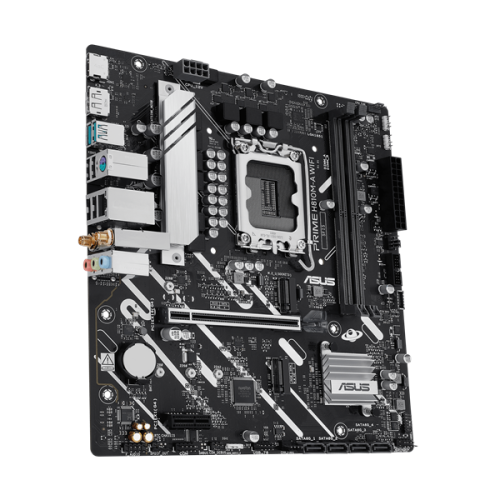 ASUS PRIME H810M-A WIFI, LGA1851, B810, 2*DDR5, 4*SATA, 2*M.2, 2*USB 3.2, 4*USB 2.0, 1*PCIx16, 1*PCIx1, HDMI+DP, mATX; 90MB1KJ0-M0EAY0