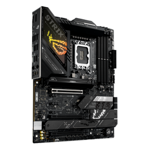 ASUS ROG STRIX Z890-H GAMING WIFI, LGA1851, Z890, 4*DDR5, 4*SATA, 5*M.2, 8*USB 3.2, 2*Type-C, 3*PCIx16, HDMI+DP, ATX; 90MB1K20-M0EAY0