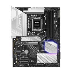 ASROCK Z890 PRO RS, LGA1851, Z890, 4*DDR5, 4*SATA, 4*M.2, 3*USB 3.2, 4*USB 2.0, 2*Type-C, 1*PCIx16, 2*PCIx4, 1*M.2 (Key E), HDMI+DP, ATX