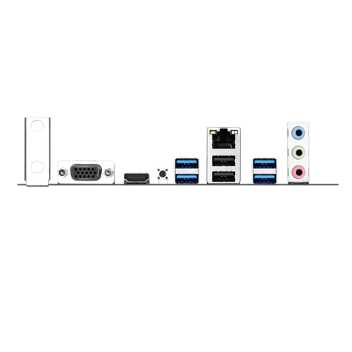 MAXSUN MS-Challenger B760M-N D5, LGA1700, B760, 2*DDR5, 3*SATA3, 2*M.2, 2*USB 3.2, 4*USB 2.0, 1*PCIEx16, 1*PCIEx4, VGA+HDMI,  mATX