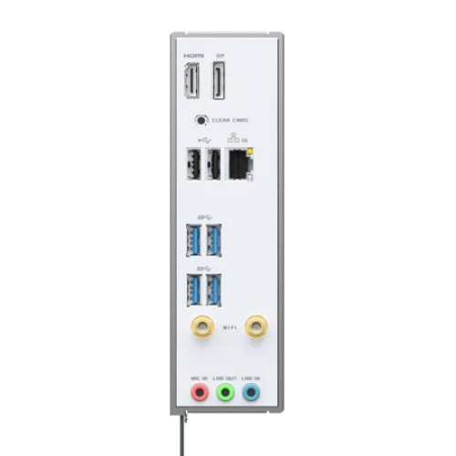 MAXSUN MS-eSport B860M GANK WIFI, LGA1851, B860, 2*DDR5, 2*SATA3, 2*M.2, USB 3.2, USB 2.0, 1*PCIEx16, 1*PCIex1, HDMI+DP, mATX