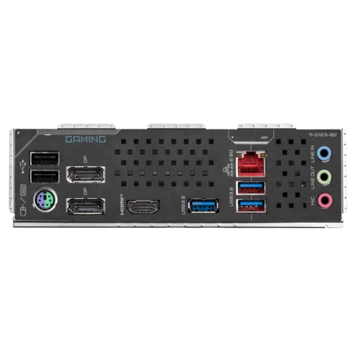 GIGABYTE Z890M GAMING X, LGA1851, Z890, 4*DDR5, 4*SATA, 3*M.2, 3*USB 3.2, 2*USB 2.0, 2*PCIx16, HDM+2*DP, mATX