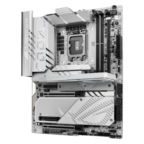 ASUS ROG MAXIMUS Z890 APEX, LGA1851, Z890, 2*DDR5, 4*SATA, 6*M.2, 8*USB 3.2, Type-C, 2*PCIx16, 2*PCIx4,  2*Thunderbolt™ 4, ATX; 90MB1IP0-M0EAY0