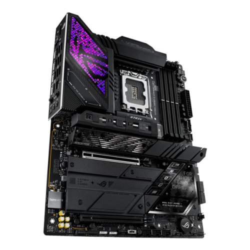 ASUS ROG STRIX Z890-E GAMING WIFI, LGA1851, Z890, 4*DDR5, 4*SATA, 7*M.2, 10*USB 3.2, 2*Type-C, 2*PCIx16, 2*Thunderbolt™ 4, HDMI+DP, ATX; 90MB1IM0-M0EAY0
