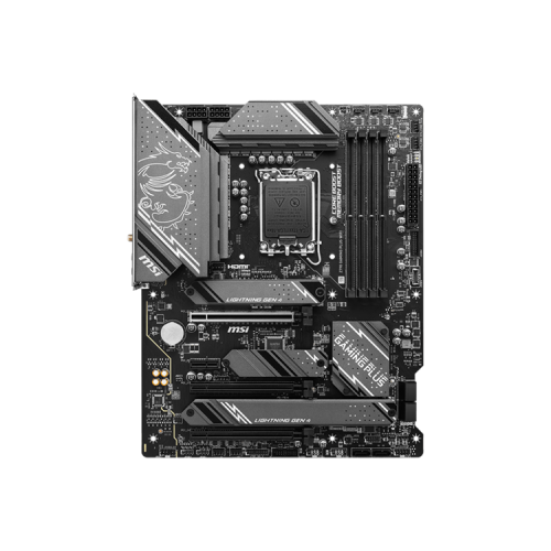 MSI Z790 GAMING PLUS WIFI, Z790,LGA1700,4DDR5,3PCI-Ex16,1PCI-Ex1,4M.2 ,1USB3.2 Gen2 X2